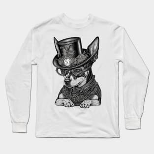 Cyberpunk Dog - Stand Out in Style Long Sleeve T-Shirt